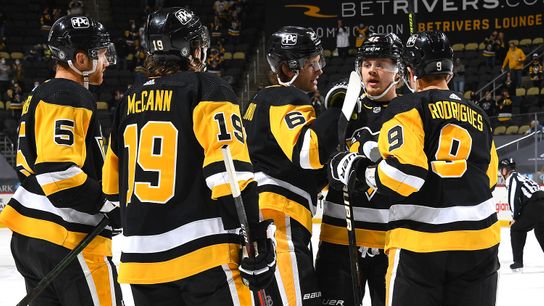 Penguins 5, Rangers 1 taken at PPG Paints Arena (FINAL)